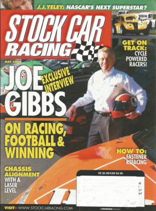 STOCK CAR RACING 2004 MAY - THUNDER ROADSTERS,GIBBS